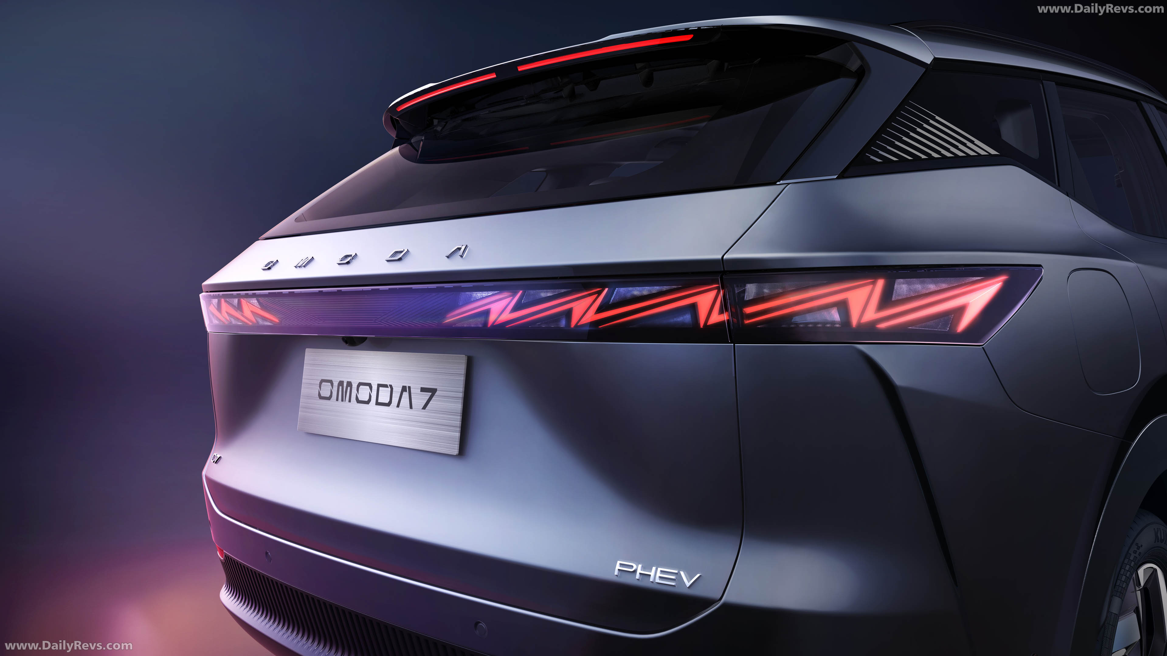 2026 Omoda 7 Exterior