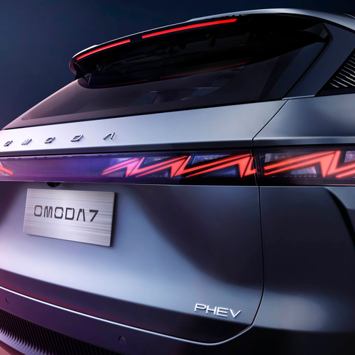 2026 Omoda 7 Exterior