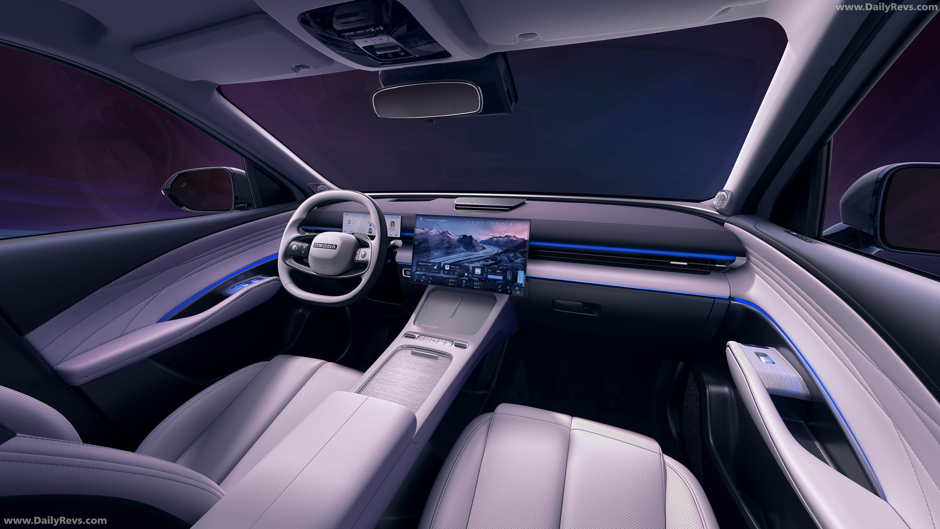 2026 Omoda 7 Interior