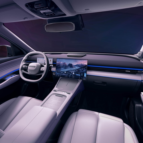 2026 Omoda 7 Interior