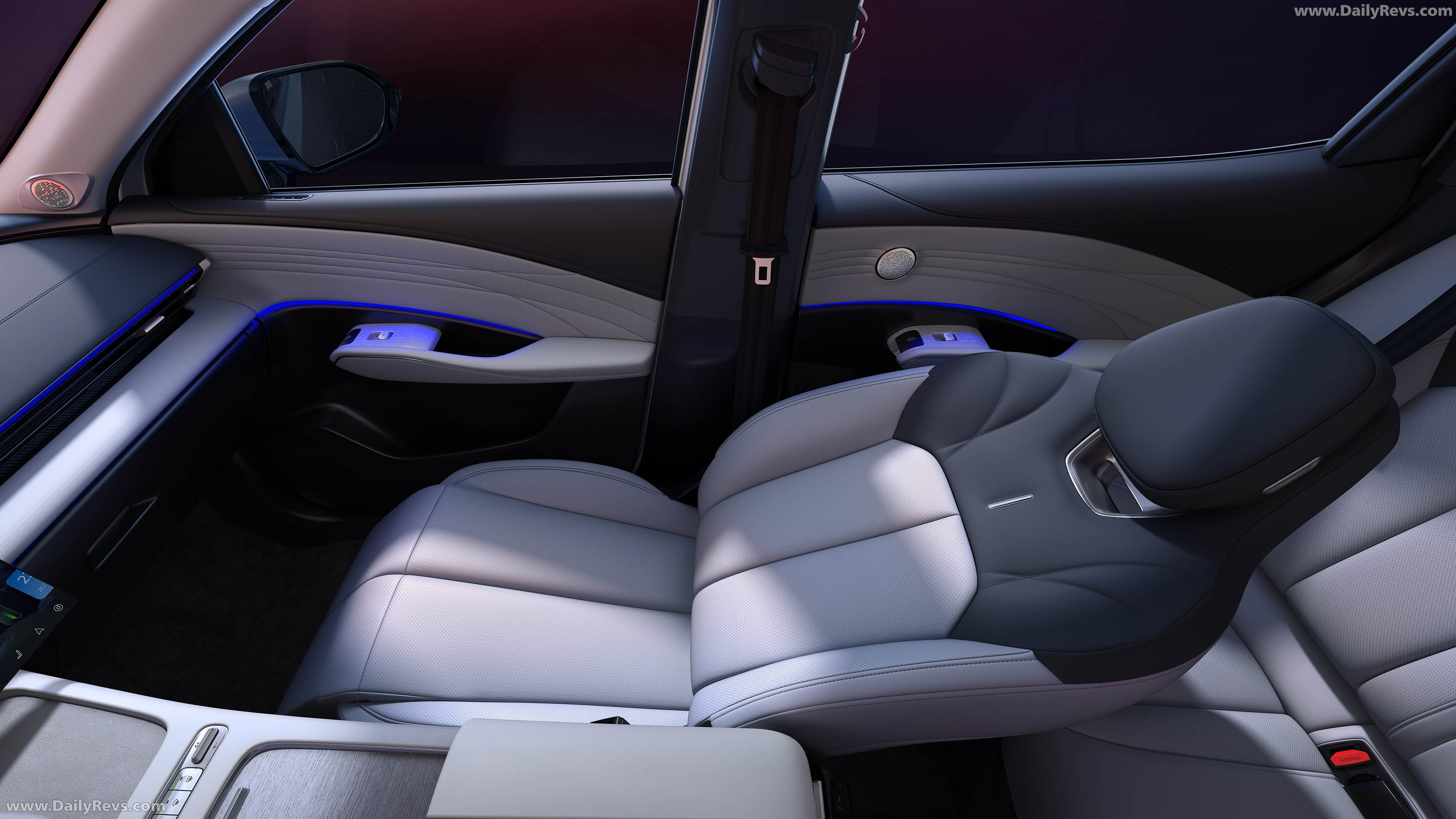 2026 Omoda 7 Interior