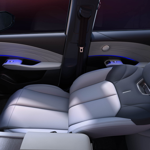 2026 Omoda 7 Interior