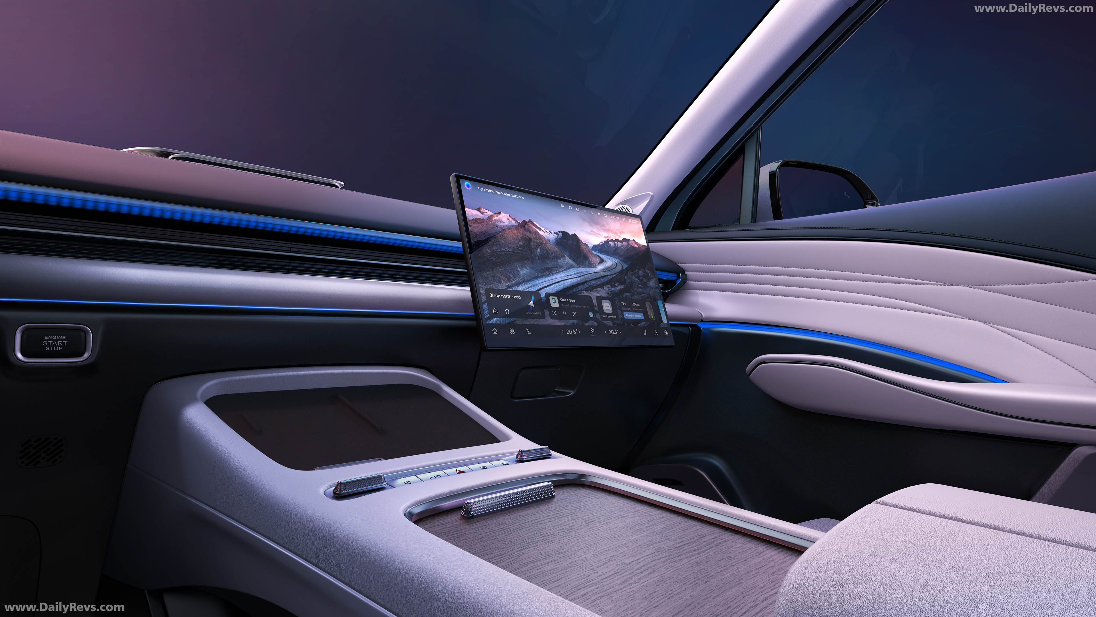 2026 Omoda 7 Interior