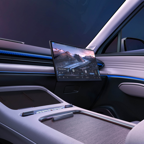 2026 Omoda 7 Interior