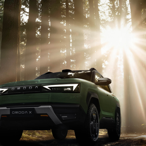 2027 Omoda X Front View