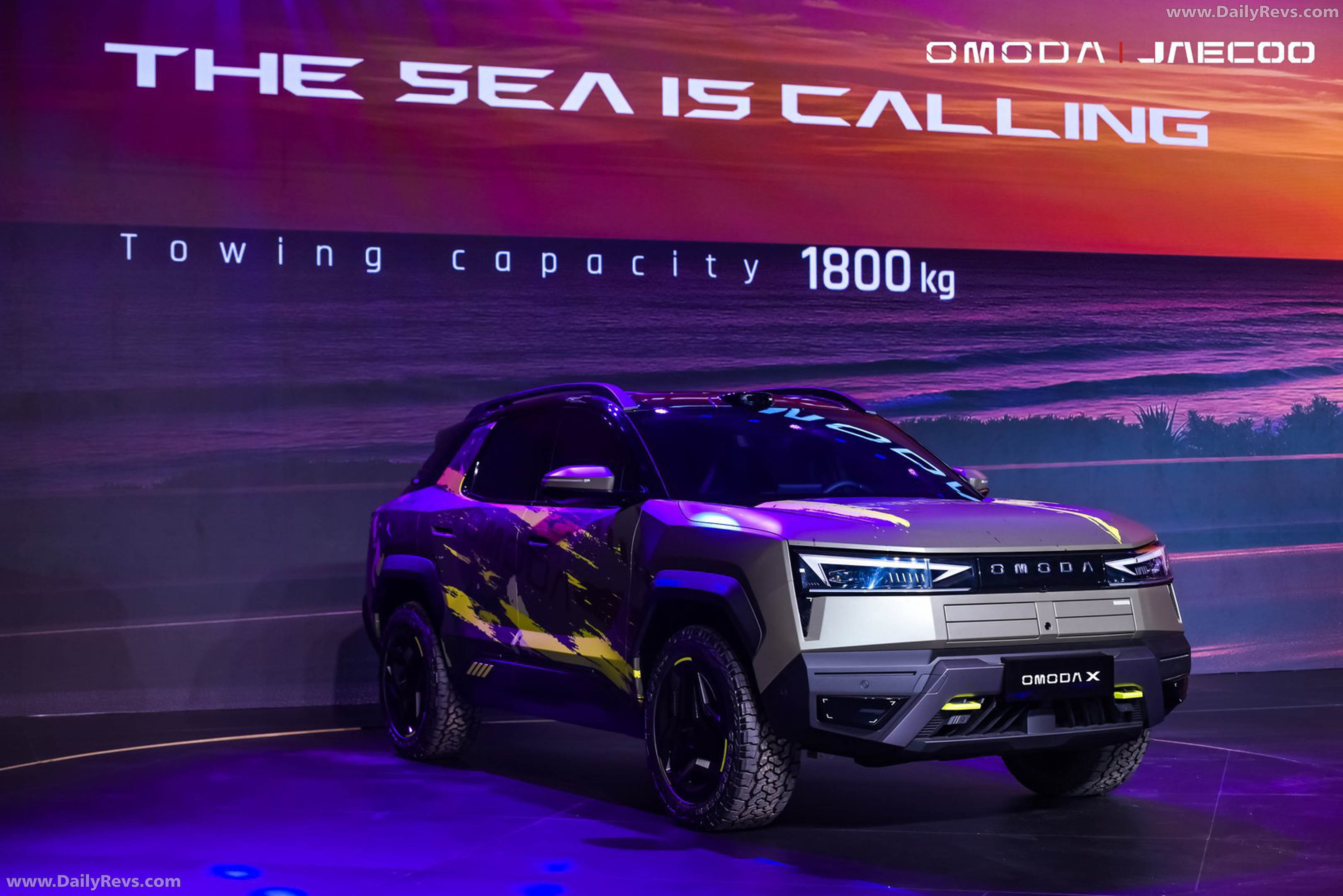 2027 Omoda X Front View