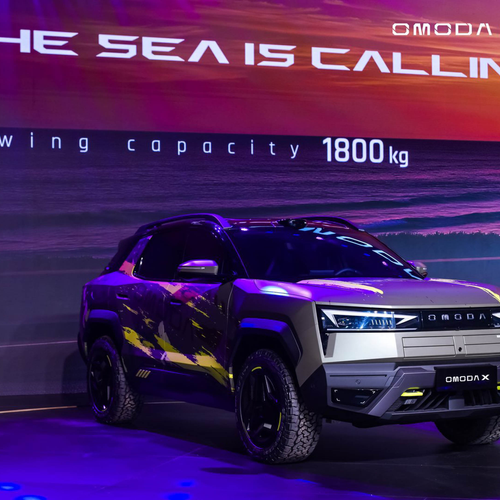2027 Omoda X Front View