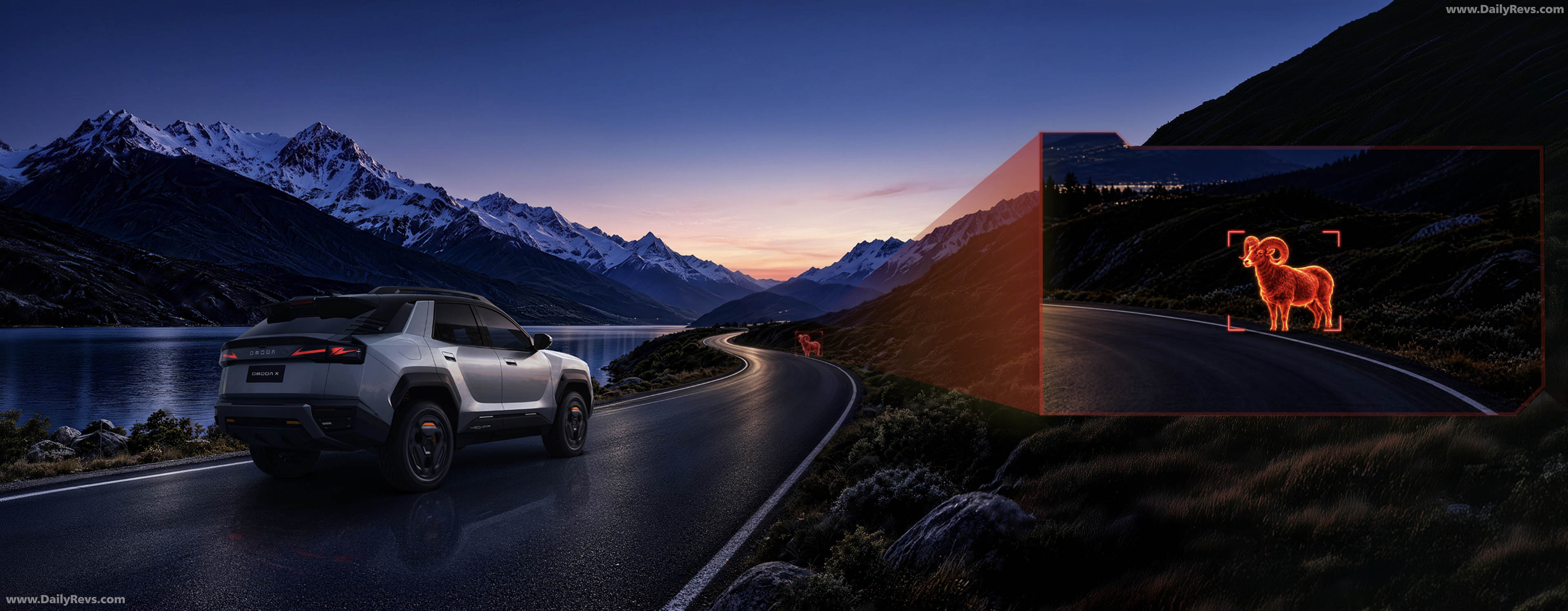 2027 Omoda X Rear View