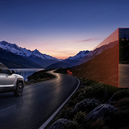 2027 Omoda X Rear View