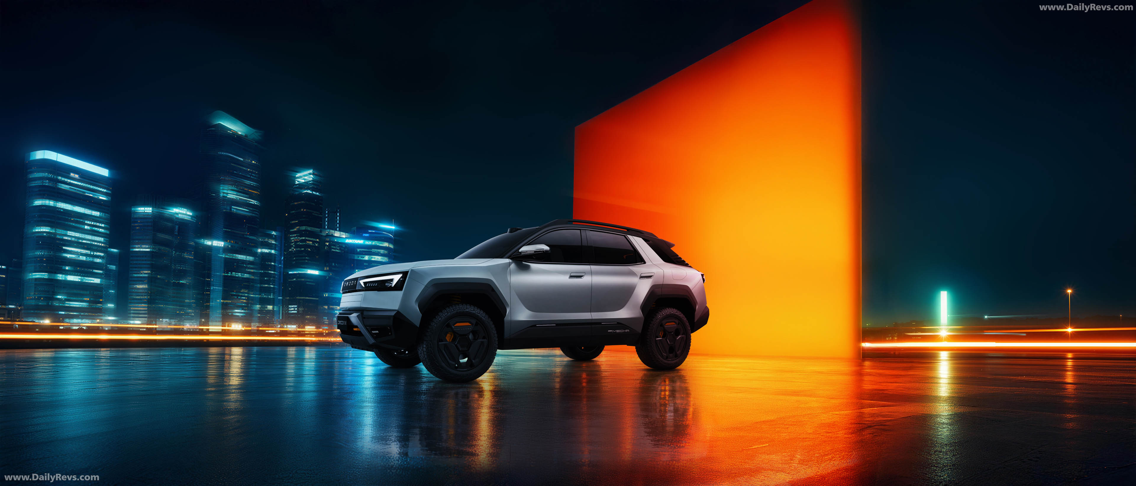 2027 Omoda X Side View