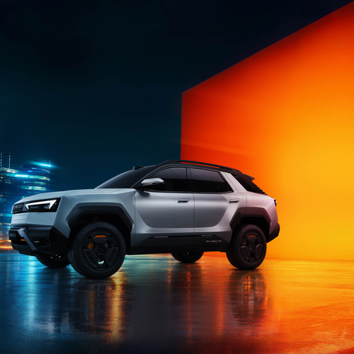 2027 Omoda X Side View