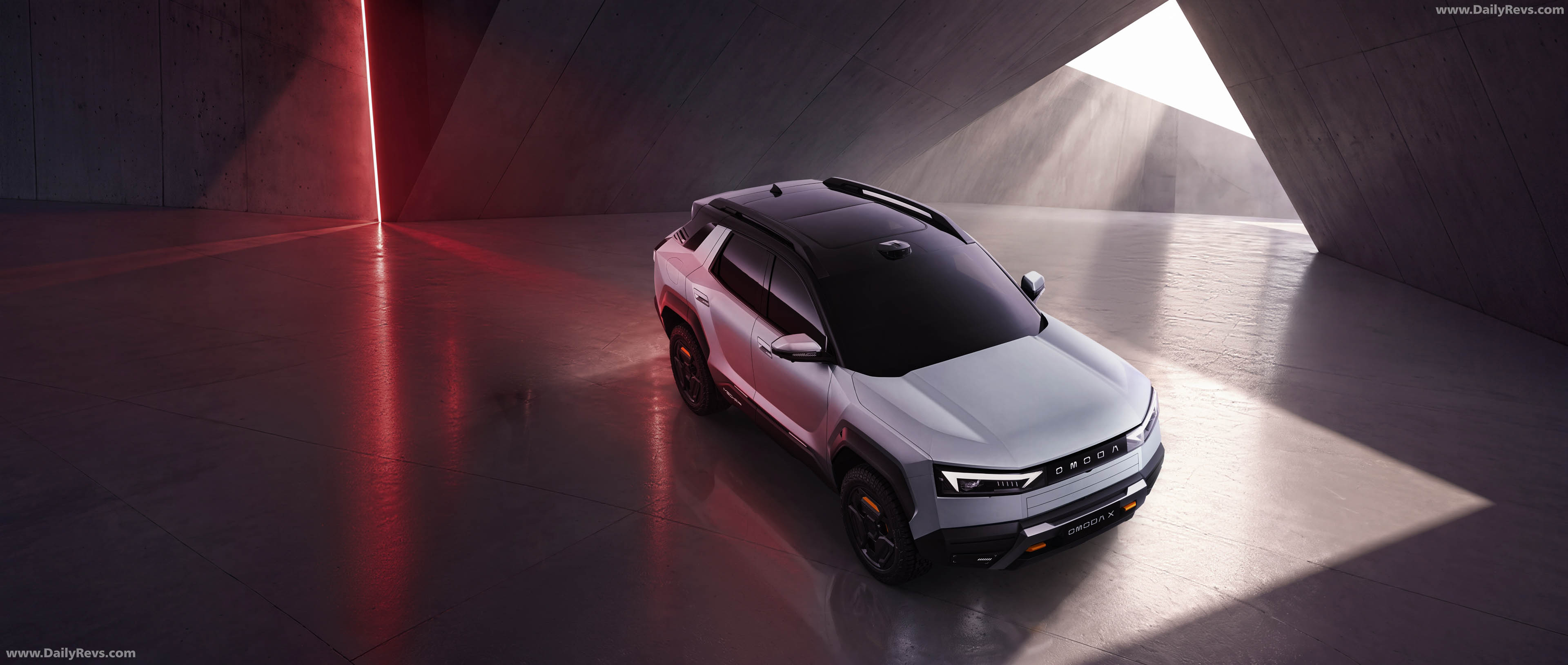 2027 Omoda X Top View