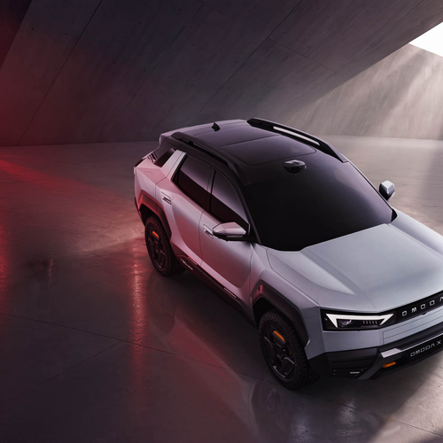 2027 Omoda X Top View