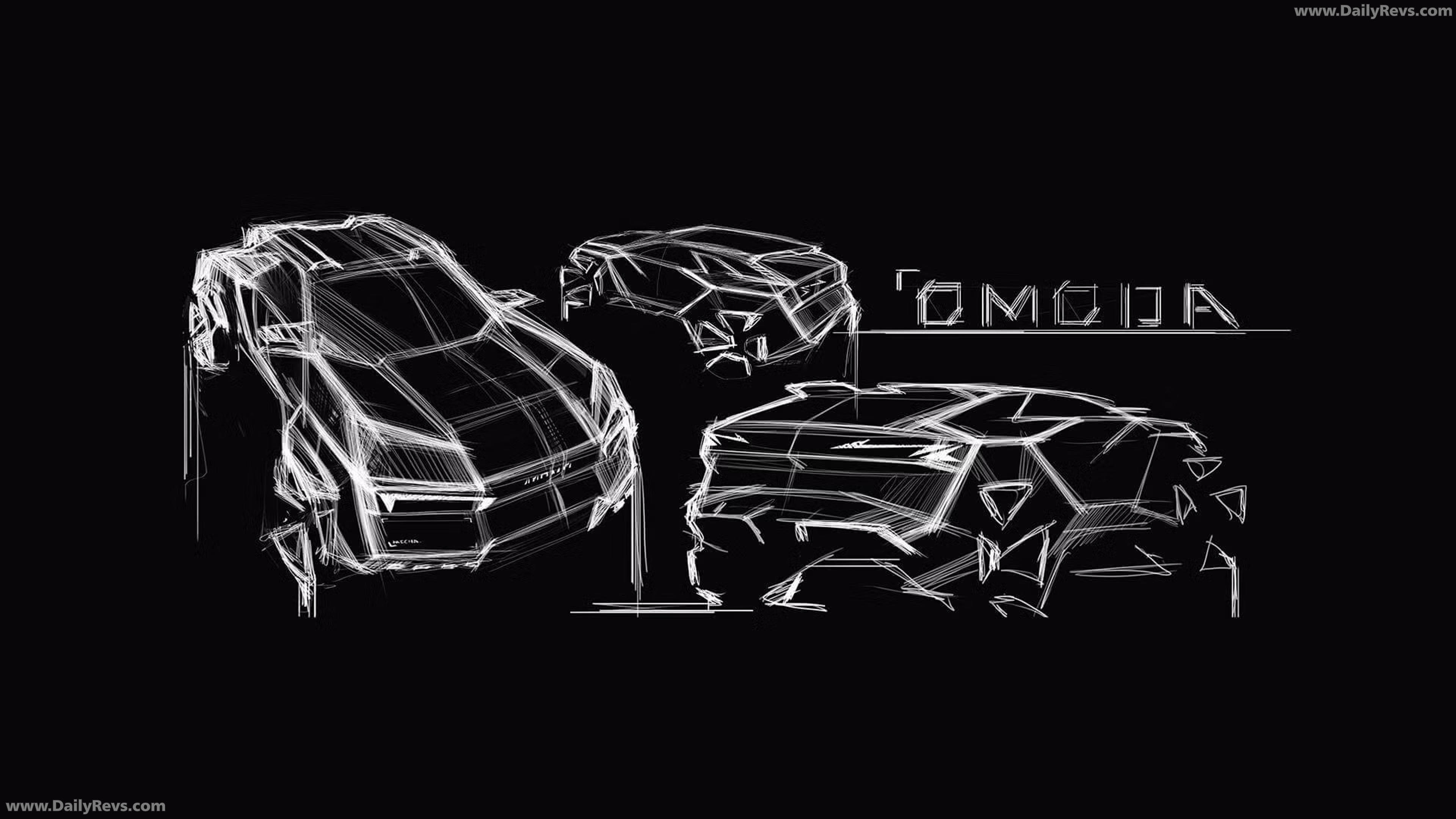 2027 Omoda X Sketches