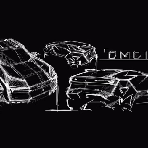 2027 Omoda X Sketches