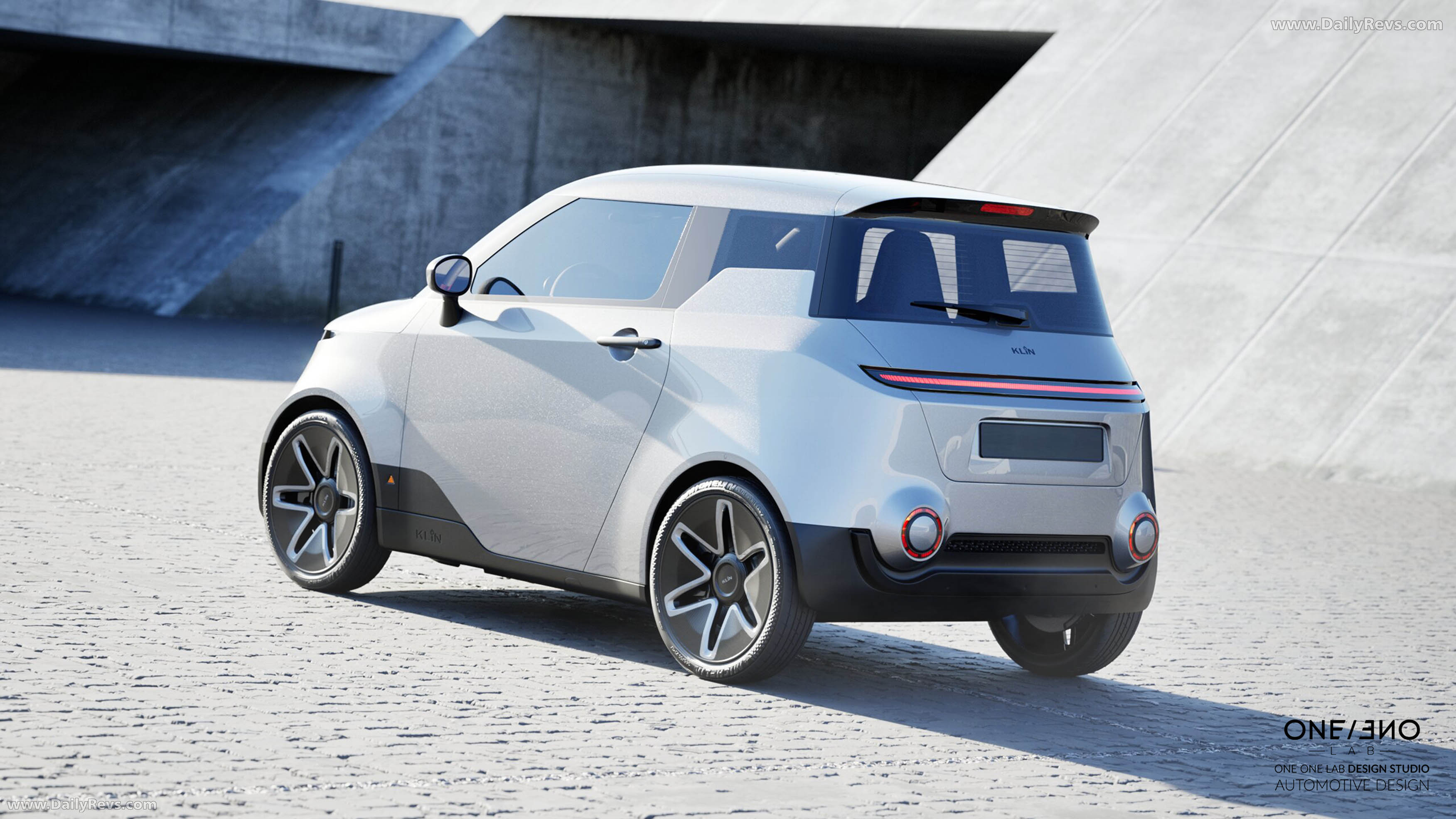 2025 One-One Lab Klin Concept Rear View