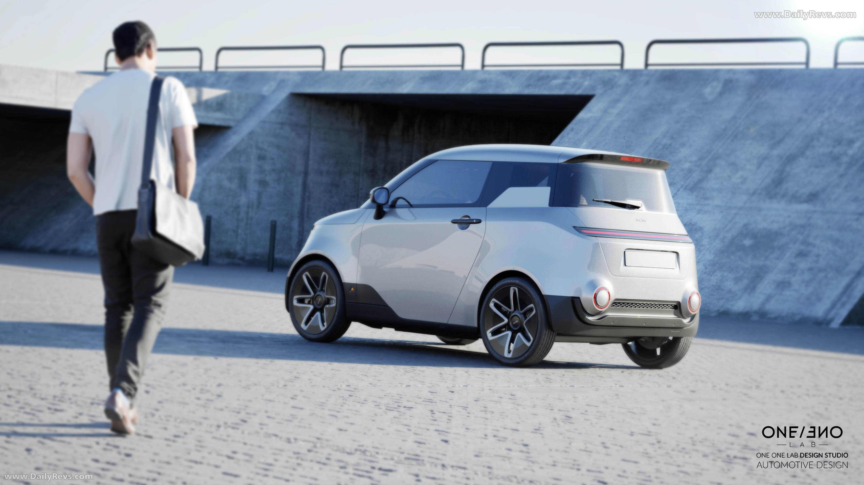 2025 One-One Lab Klin Concept Rear View