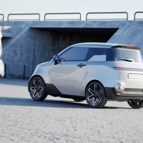 2025 One-One Lab Klin Concept Rear View