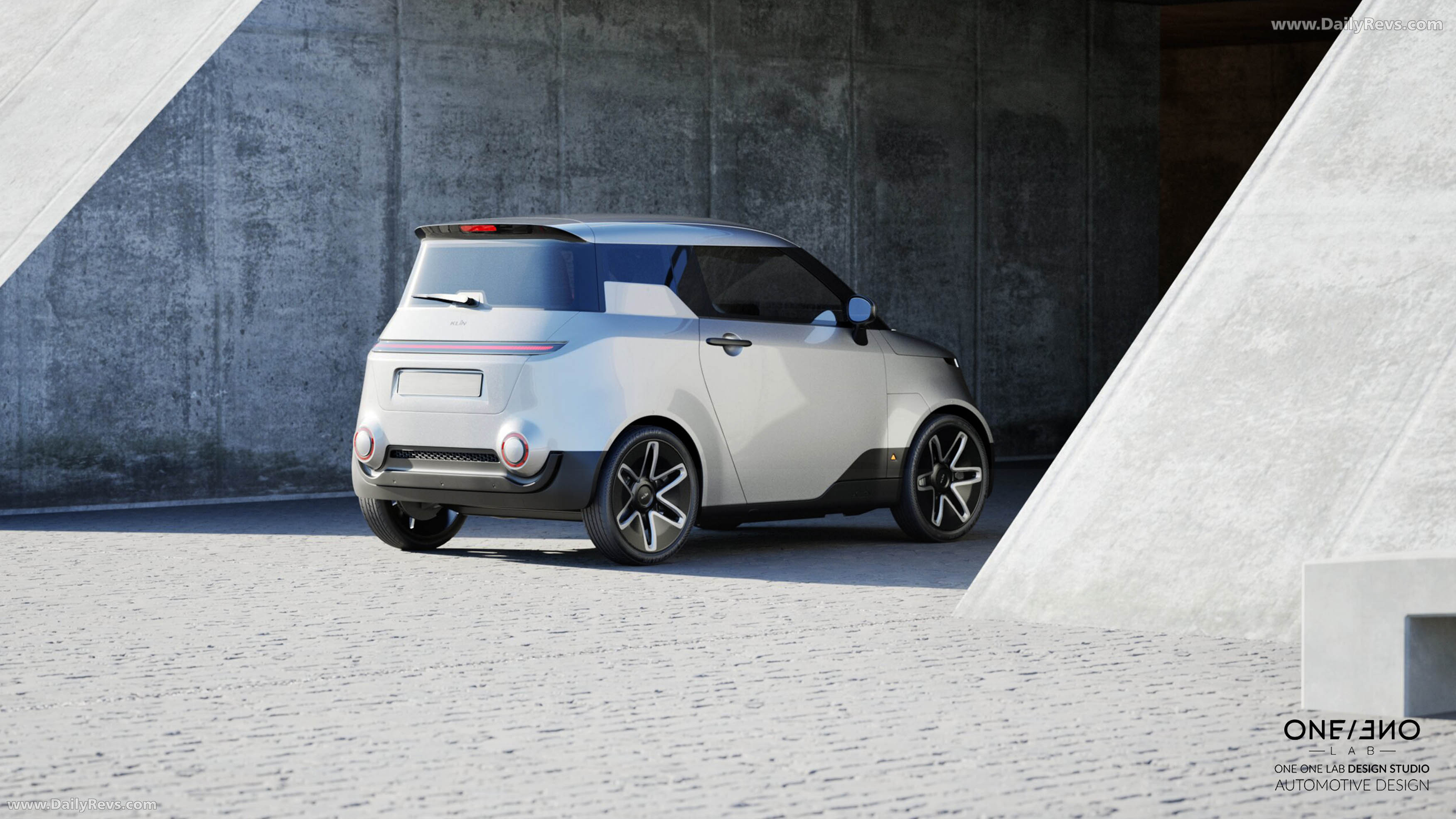 2025 One-One Lab Klin Concept Rear View