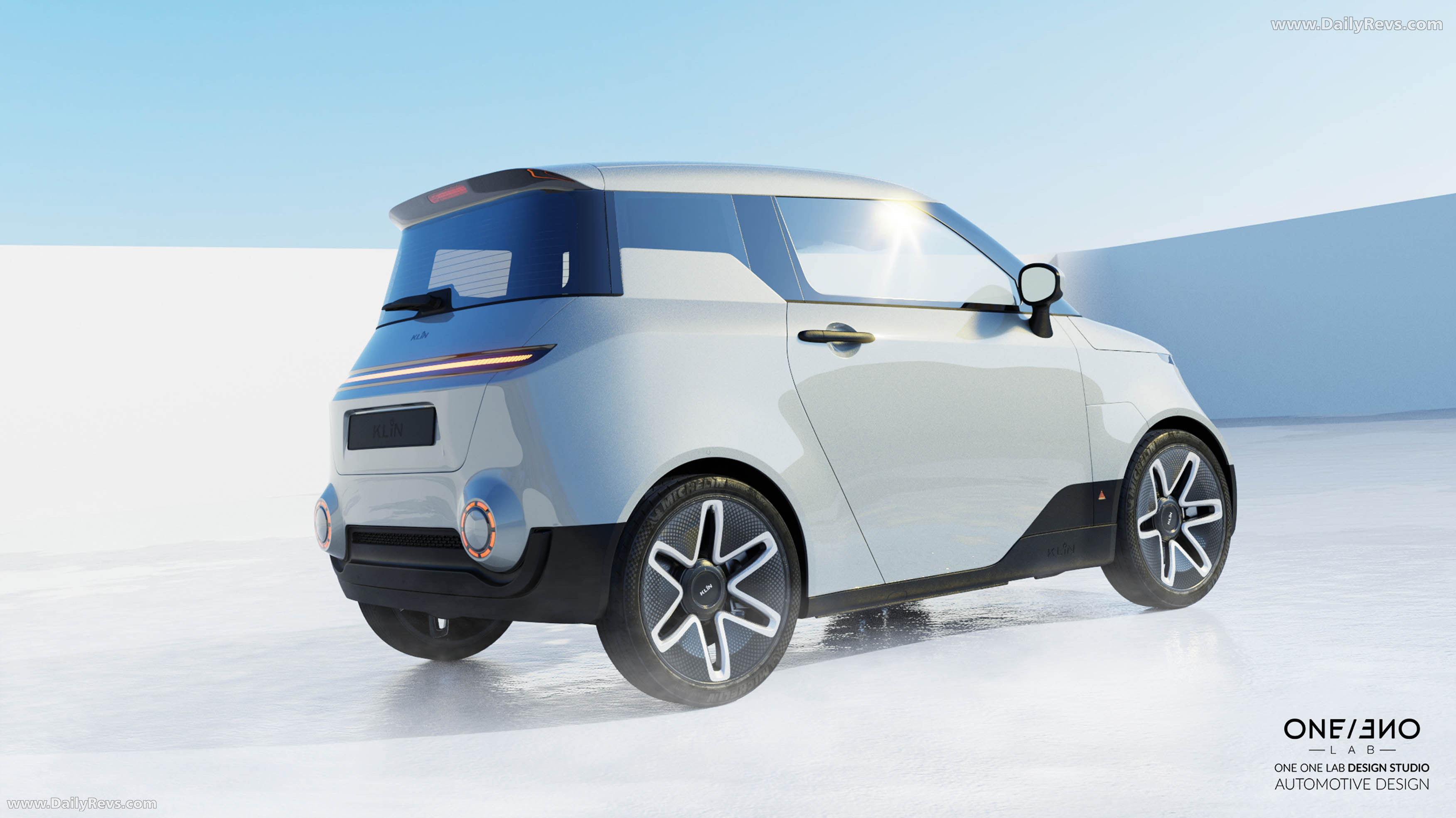 2025 One-One Lab Klin Concept Rear View