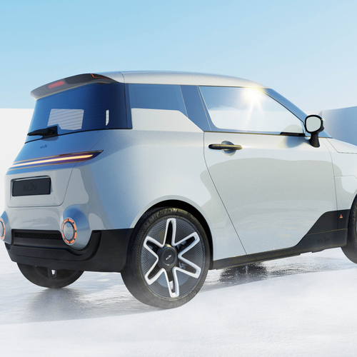 2025 One-One Lab Klin Concept Rear View
