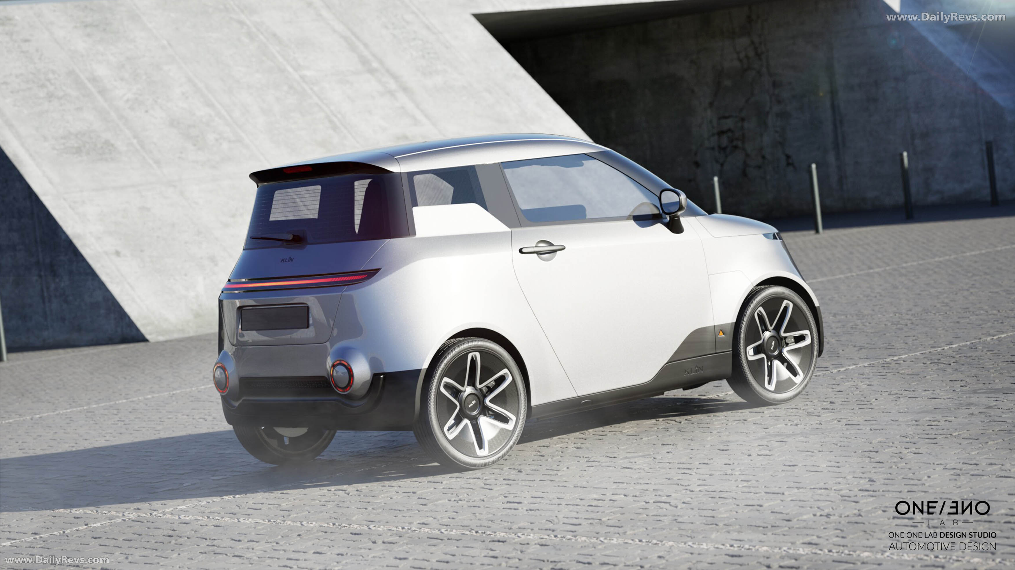 2025 One-One Lab Klin Concept Rear View