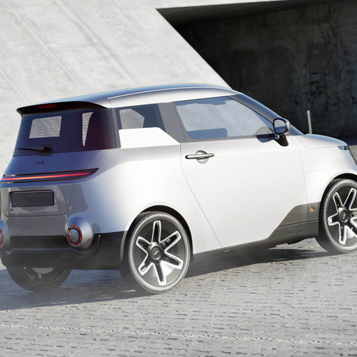 2025 One-One Lab Klin Concept Rear View