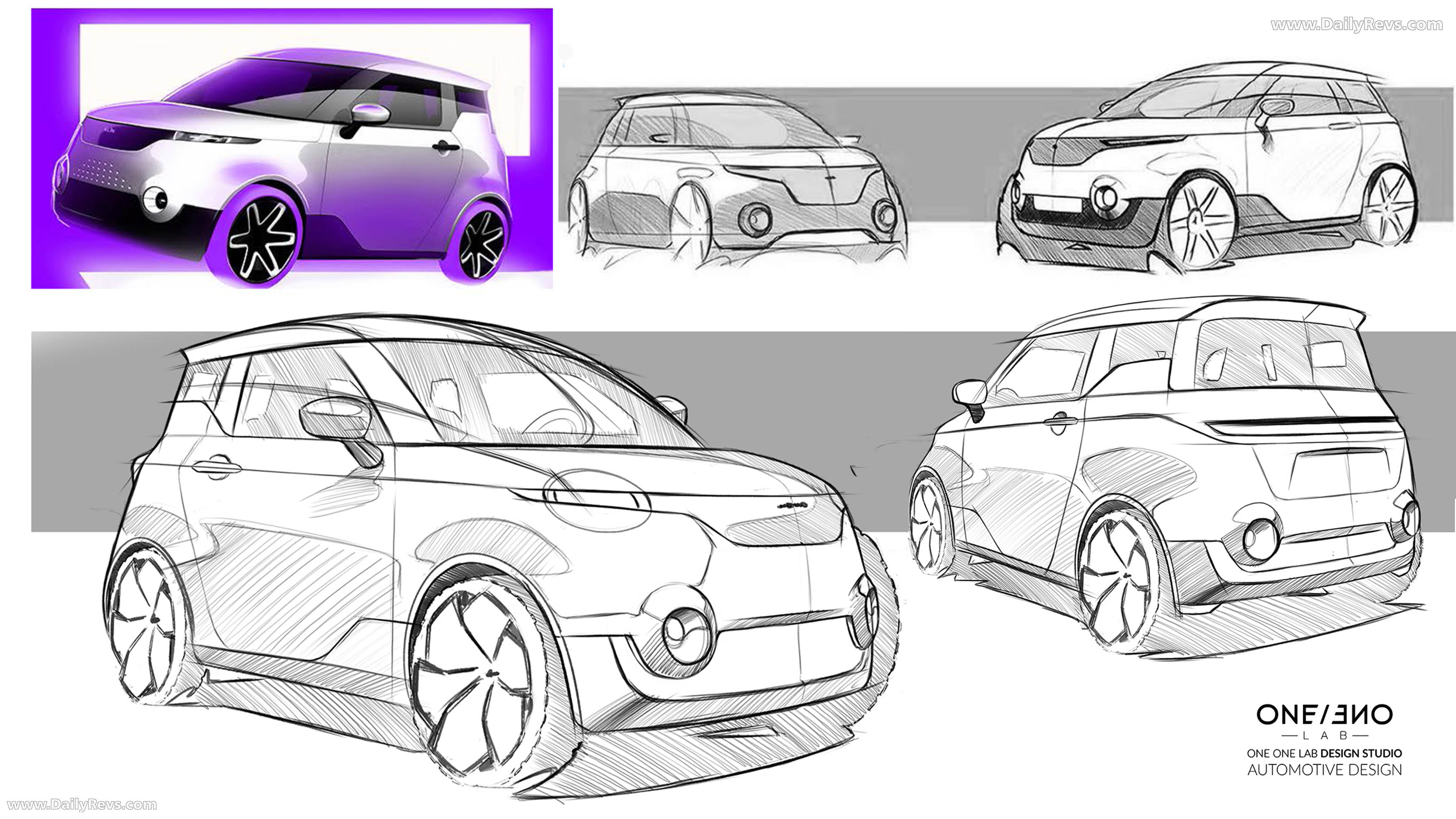 2025 One-One Lab Klin Concept Sketches