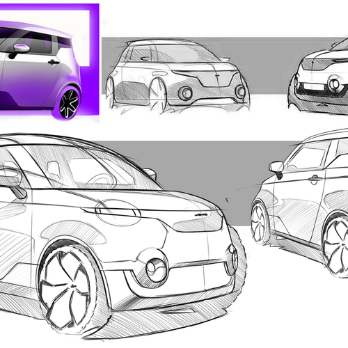 2025 One-One Lab Klin Concept Sketches