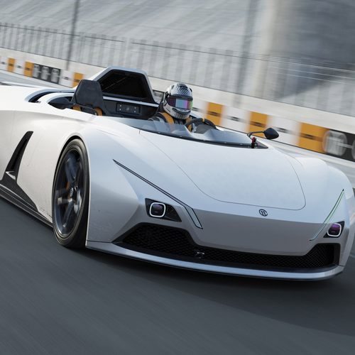 2026 One-One Lab Project Xeno Front View
