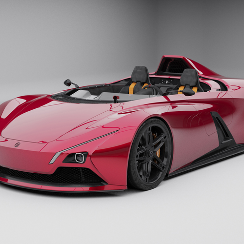 2026 One-One Lab Project Xeno Front View