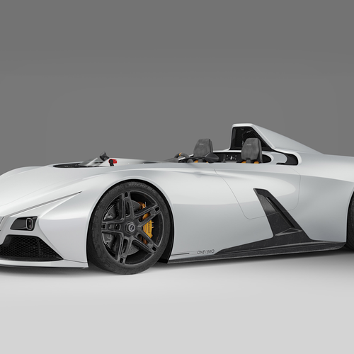2026 One-One Lab Project Xeno Front View