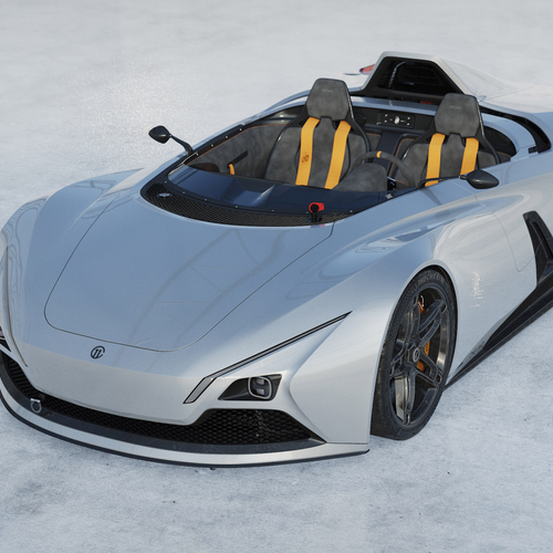 2026 One-One Lab Project Xeno Front View
