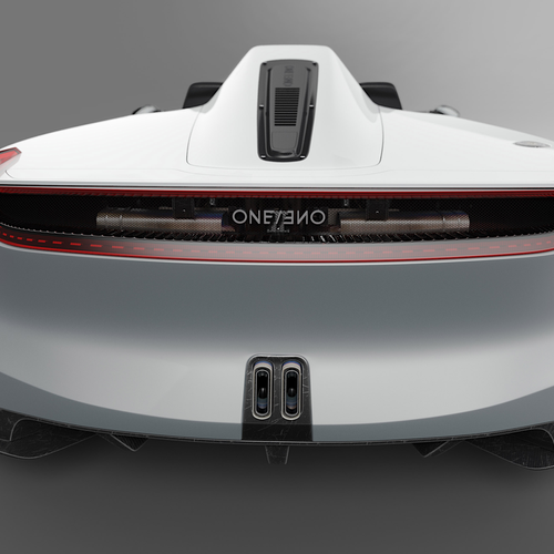 2026 One-One Lab Project Xeno Rear View