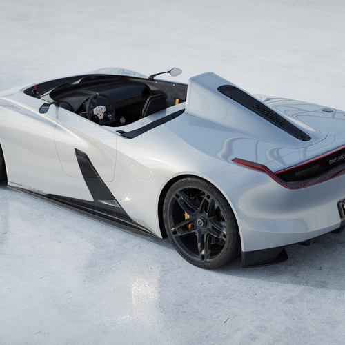 2026 One-One Lab Project Xeno Rear View