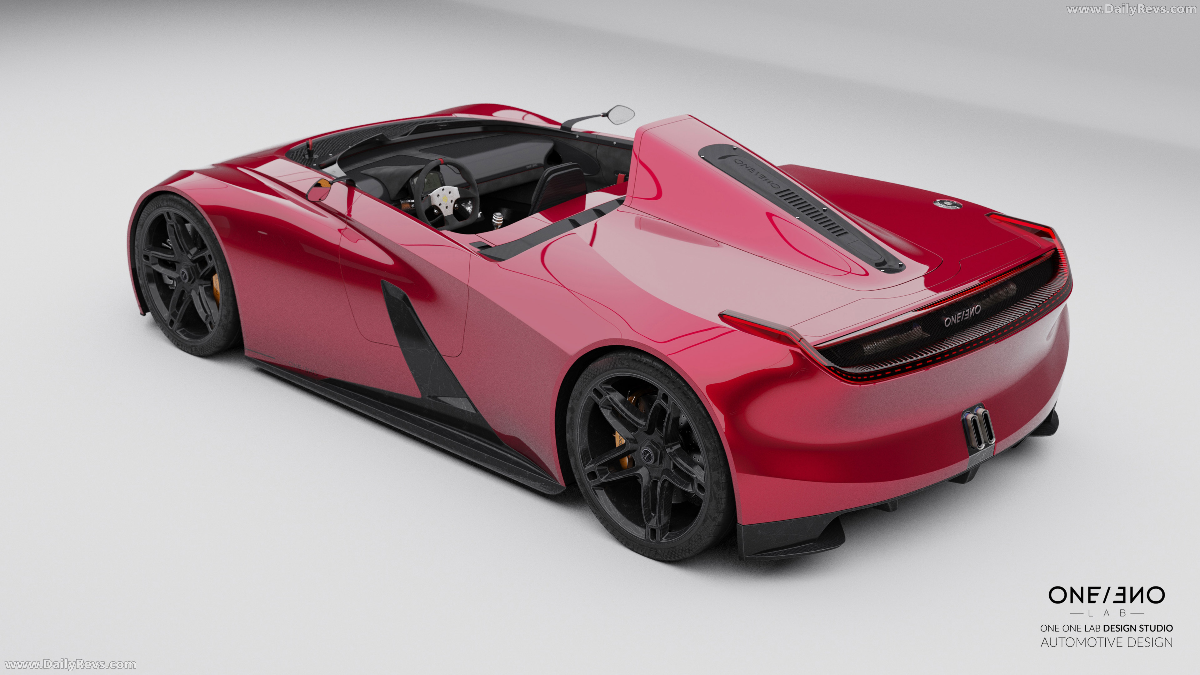 2026 One-One Lab Project Xeno Rear View