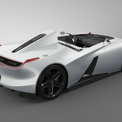 2026 One-One Lab Project Xeno Rear View