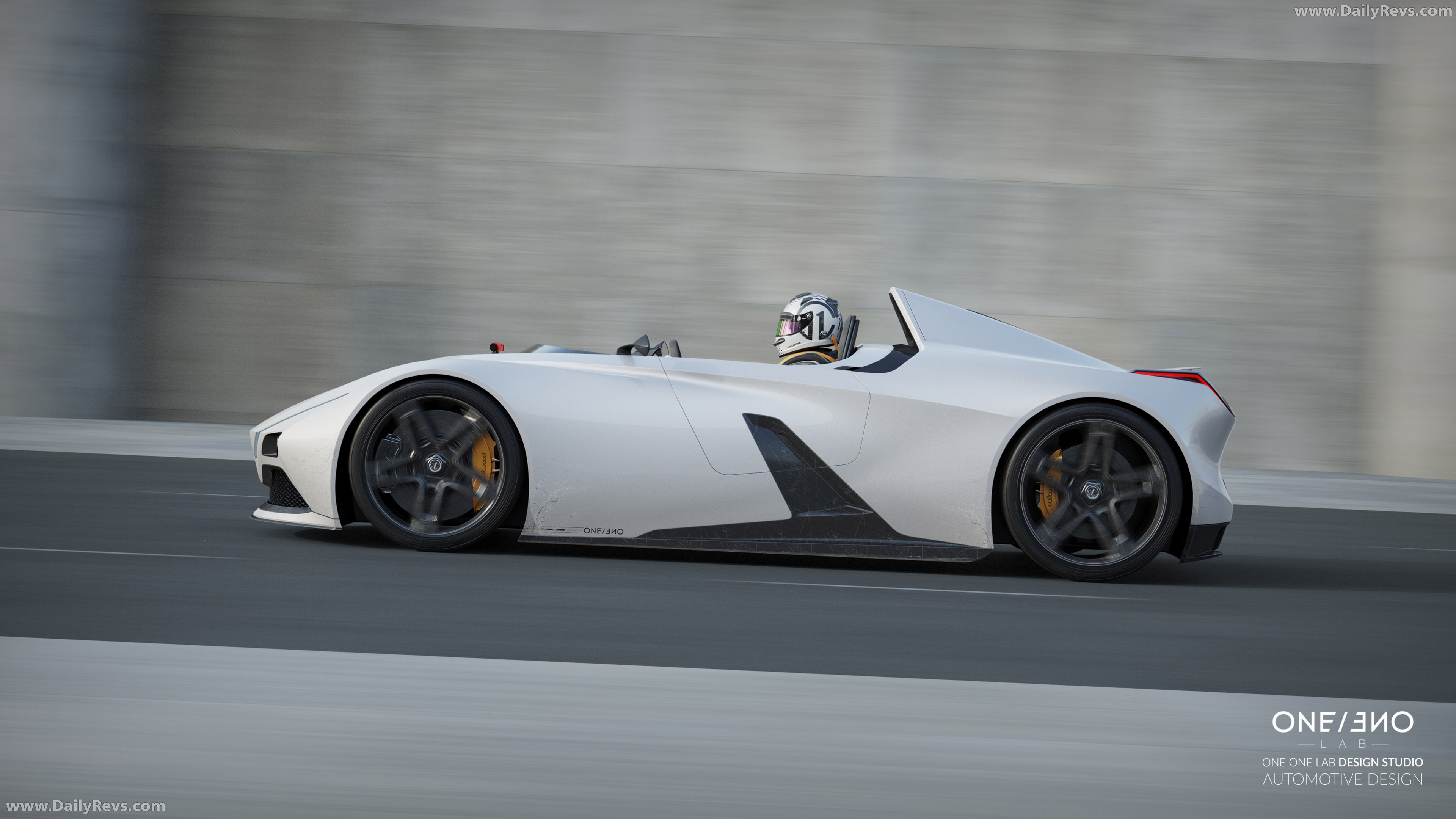 2026 One-One Lab Project Xeno Side View