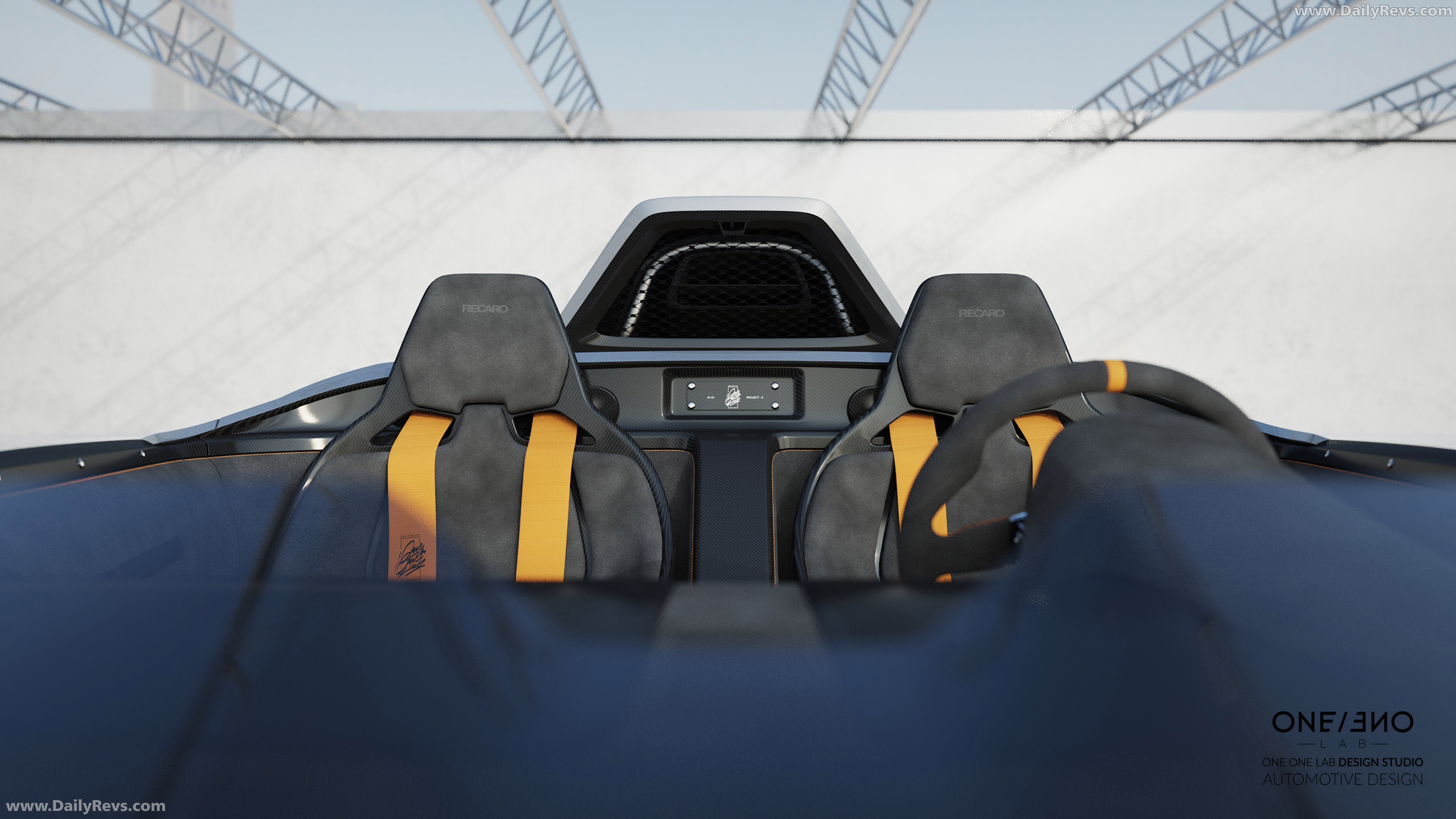 2026 One-One Lab Project Xeno Interior