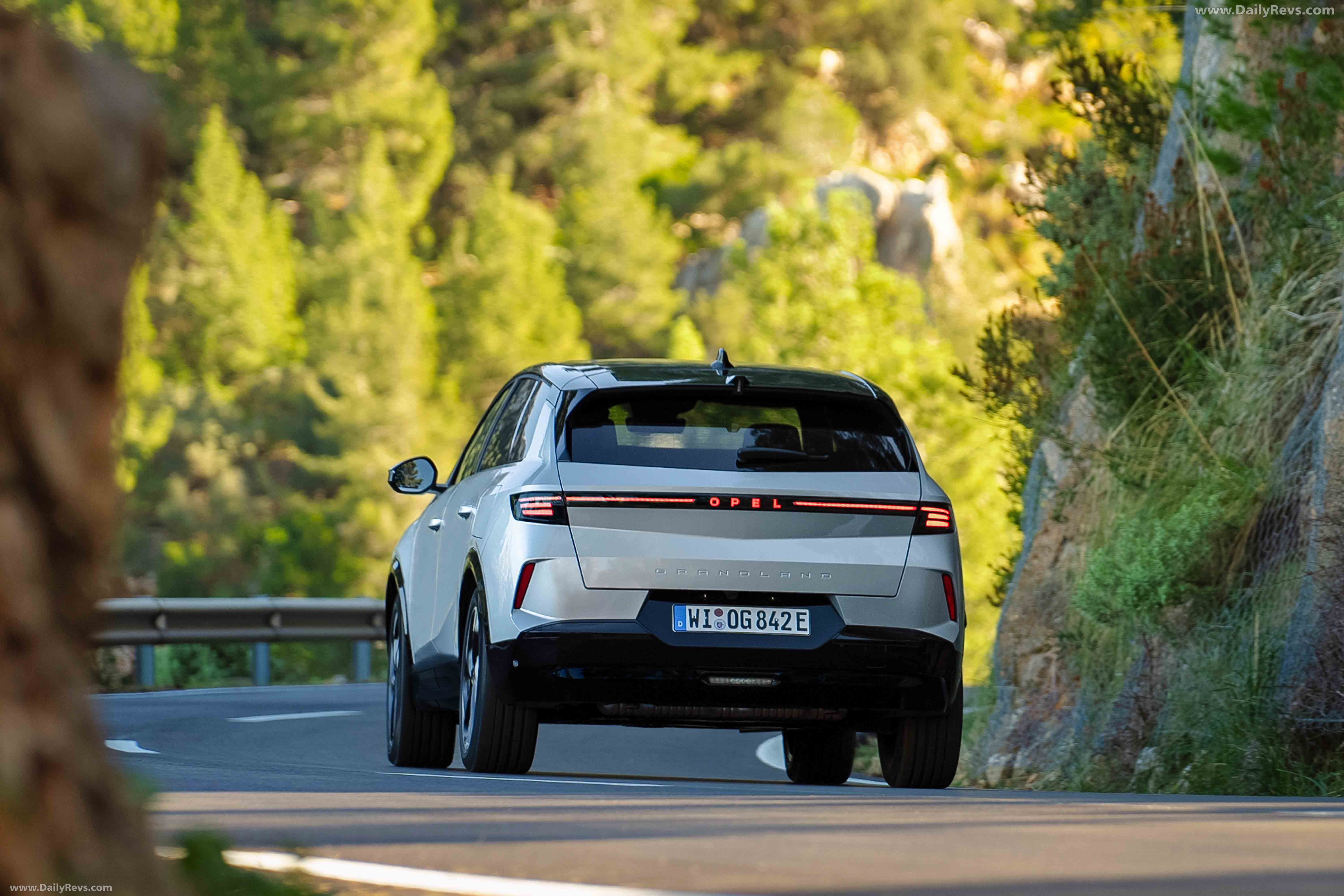 2025 Opel Grandland PHEV Rear View