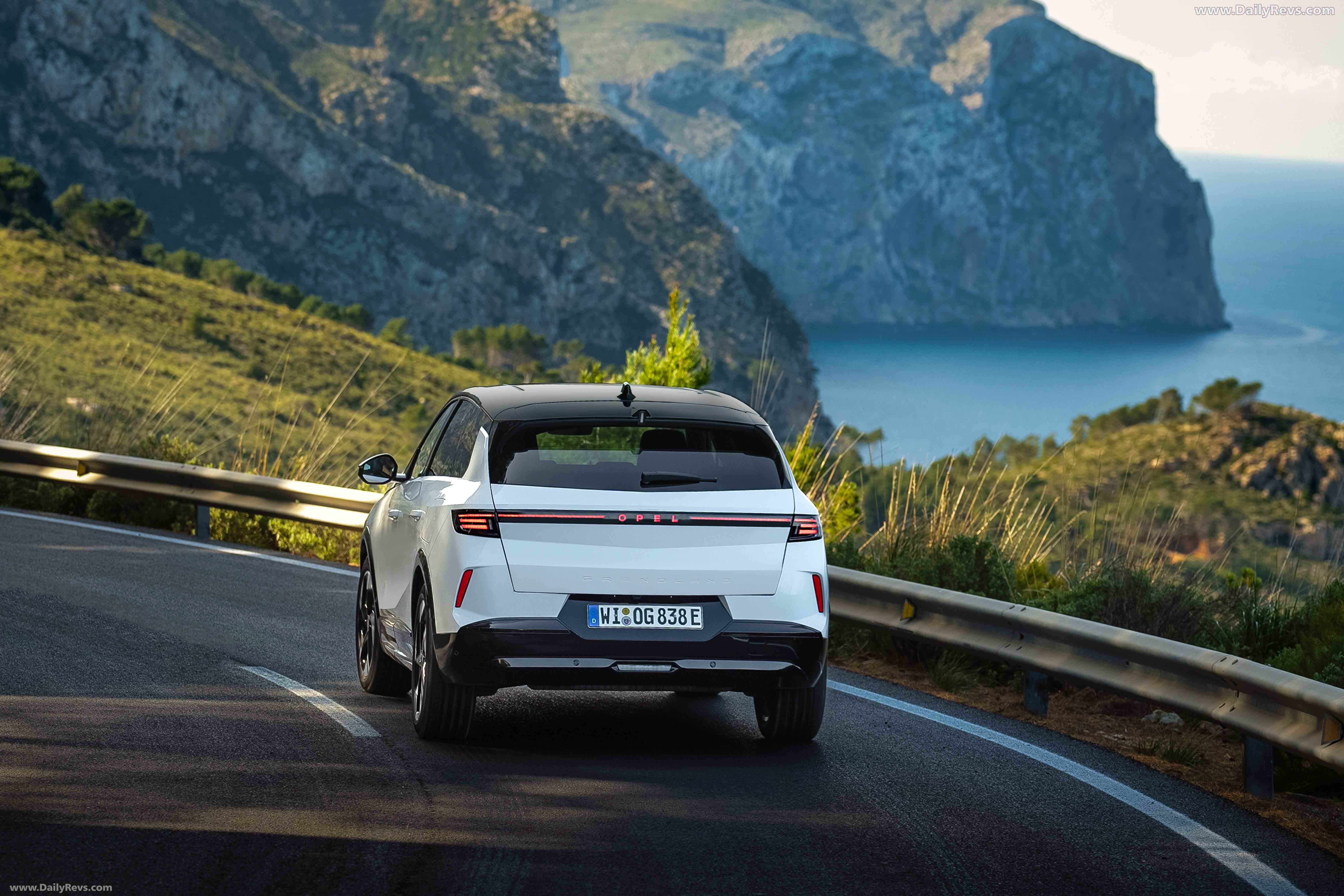 2025 Opel Grandland PHEV Rear View