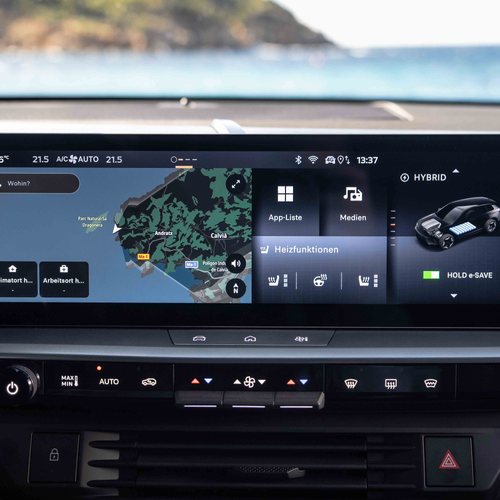 2025 Opel Grandland PHEV Interior