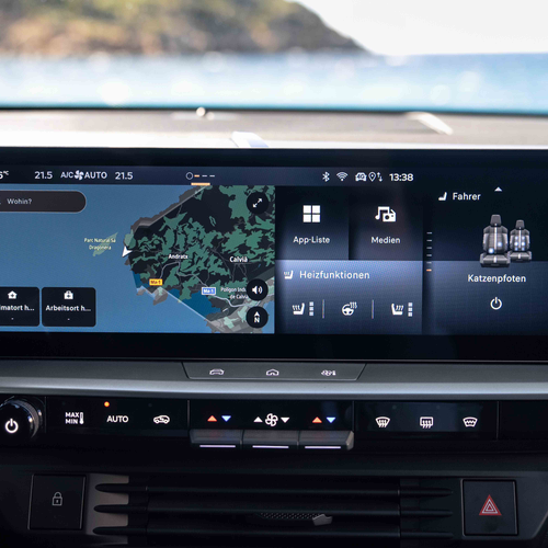 2025 Opel Grandland PHEV Interior