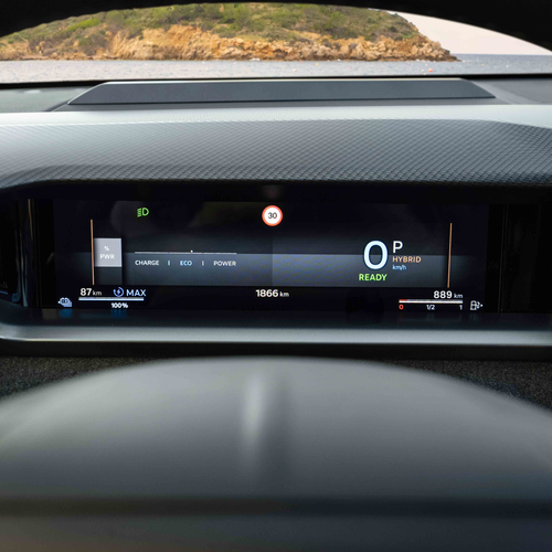 2025 Opel Grandland PHEV Interior