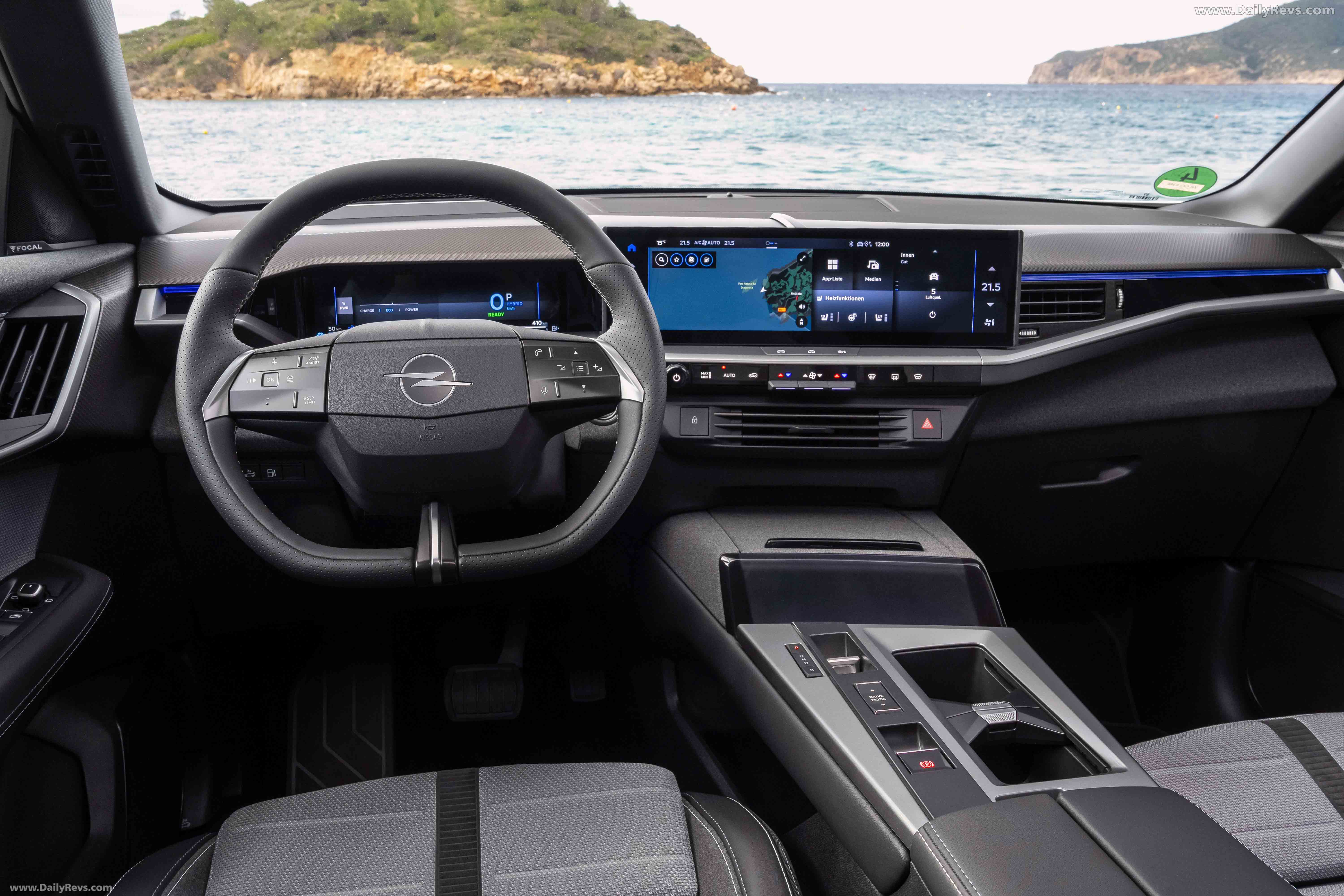 2025 Opel Grandland PHEV Interior