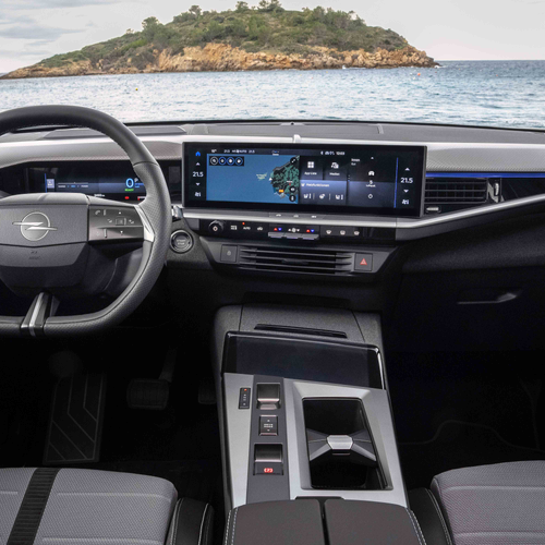 2025 Opel Grandland PHEV Interior