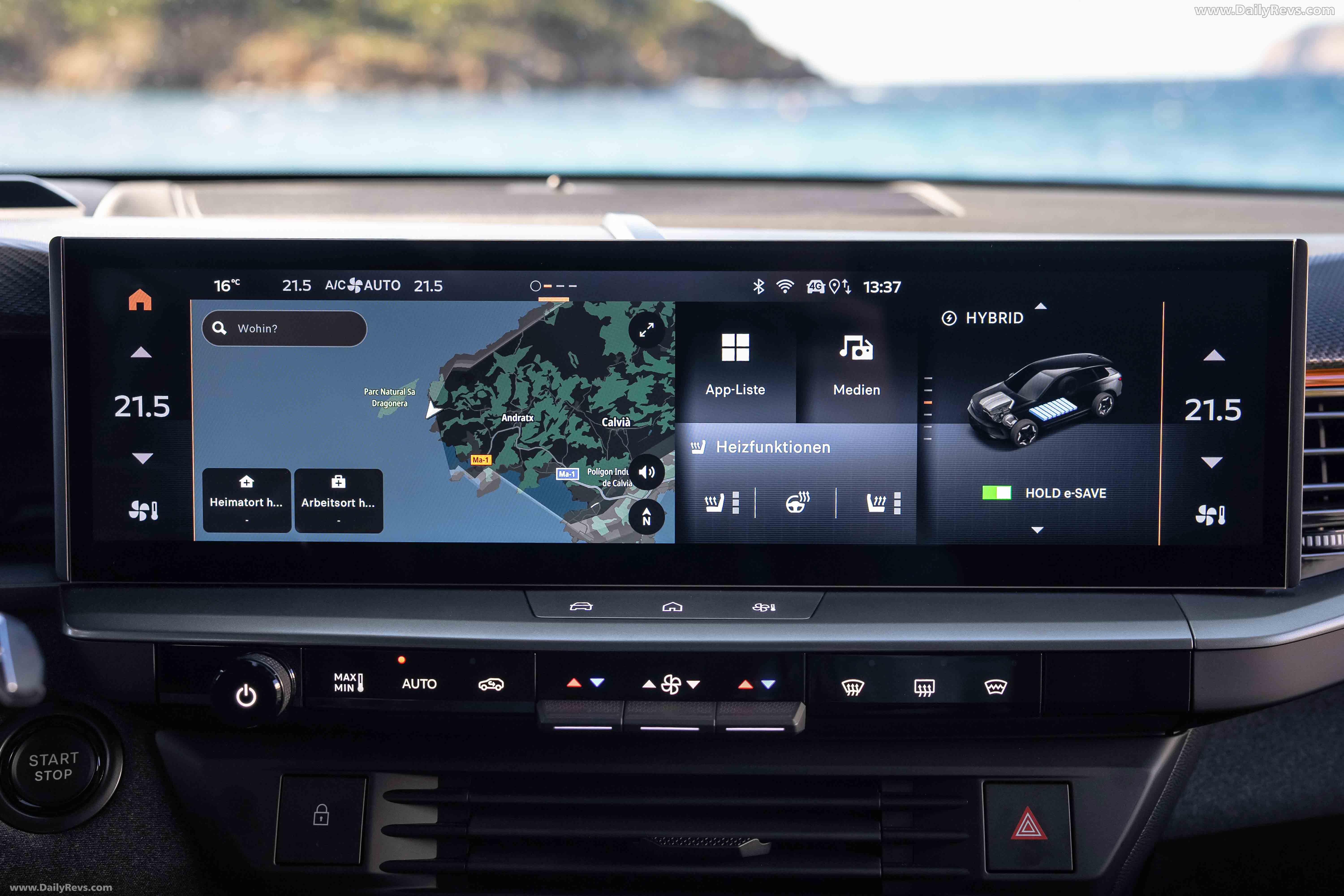 2025 Opel Grandland PHEV Interior