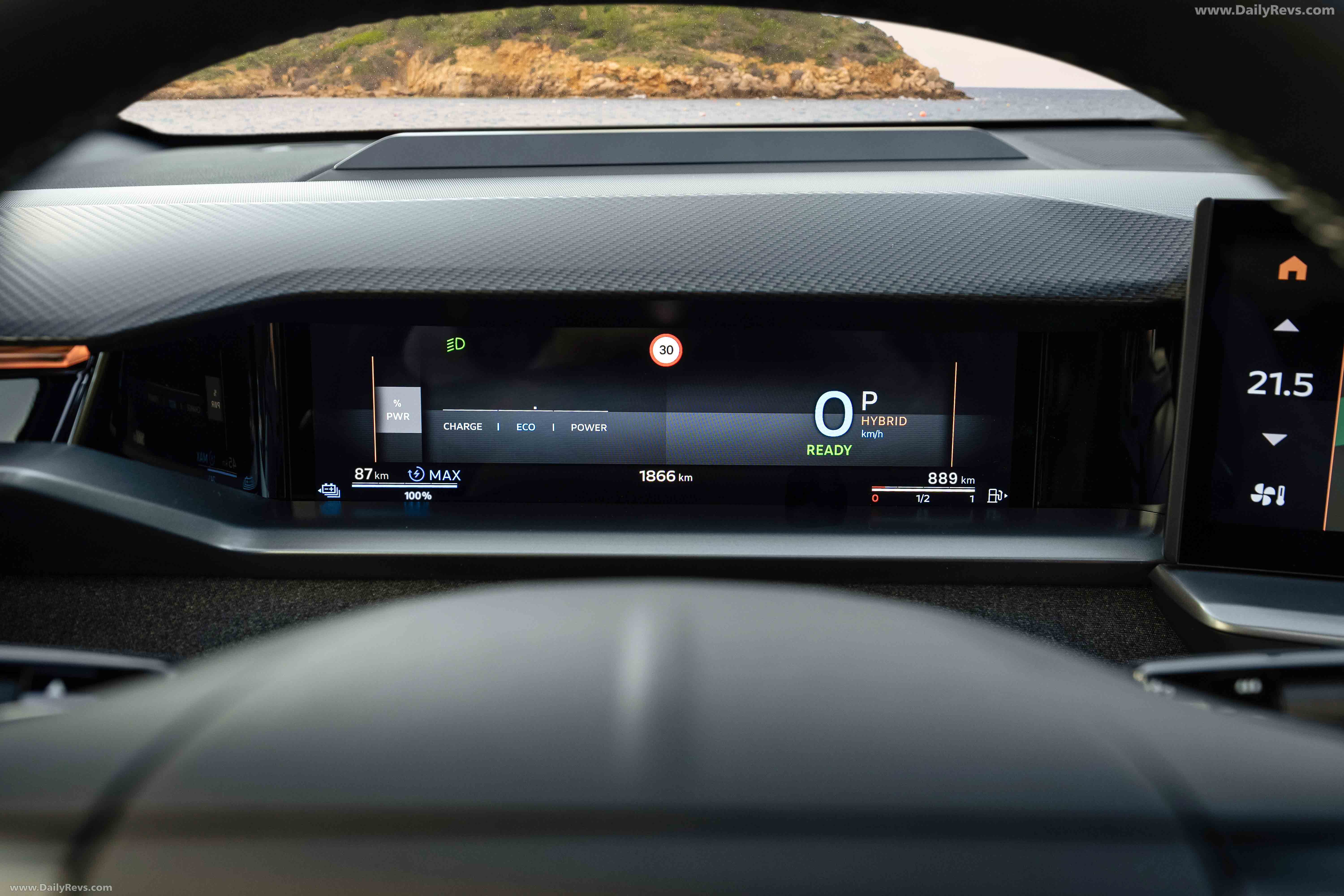 2025 Opel Grandland PHEV Interior