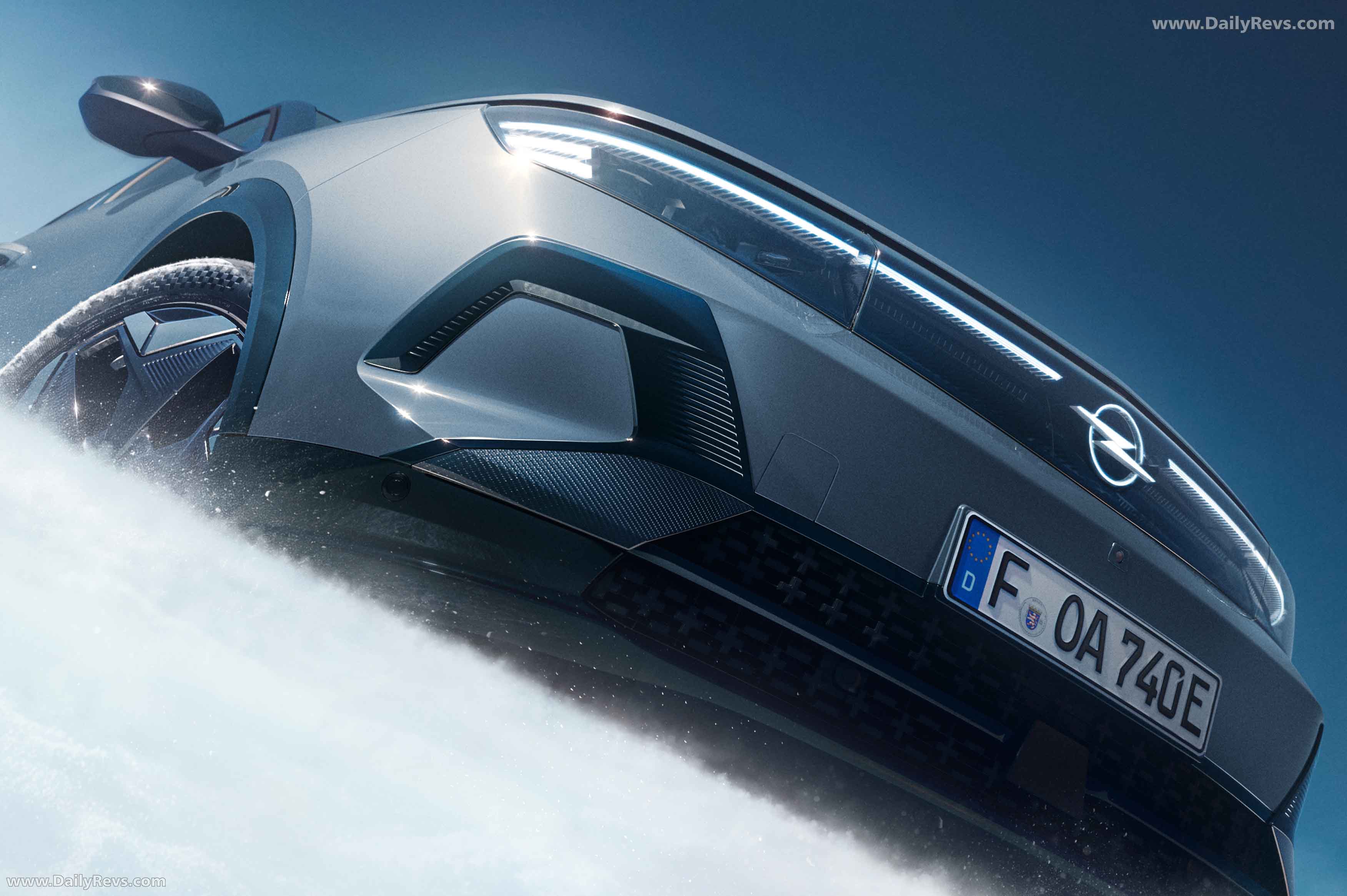 2026 Opel Grandland Electric AWD Exterior