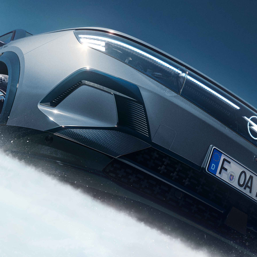 2026 Opel Grandland Electric AWD Exterior